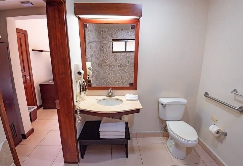 اتاق لوکس با تخت دو نفره بزرگ, Villas Sol Beach Resort