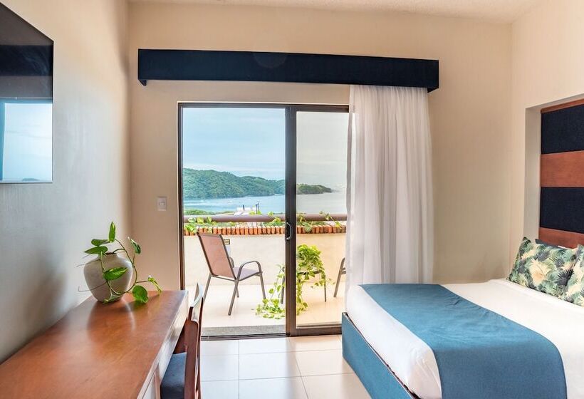 اتاق لوکس با تخت دو نفره بزرگ, Villas Sol Beach Resort
