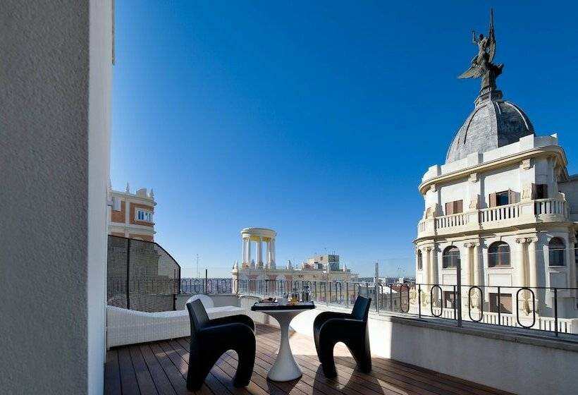 Quarto Estandar com Terraço, Vincci Via 66