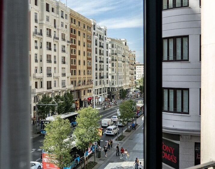 Quarto Estandar Vista Cidade, Vincci Via 66