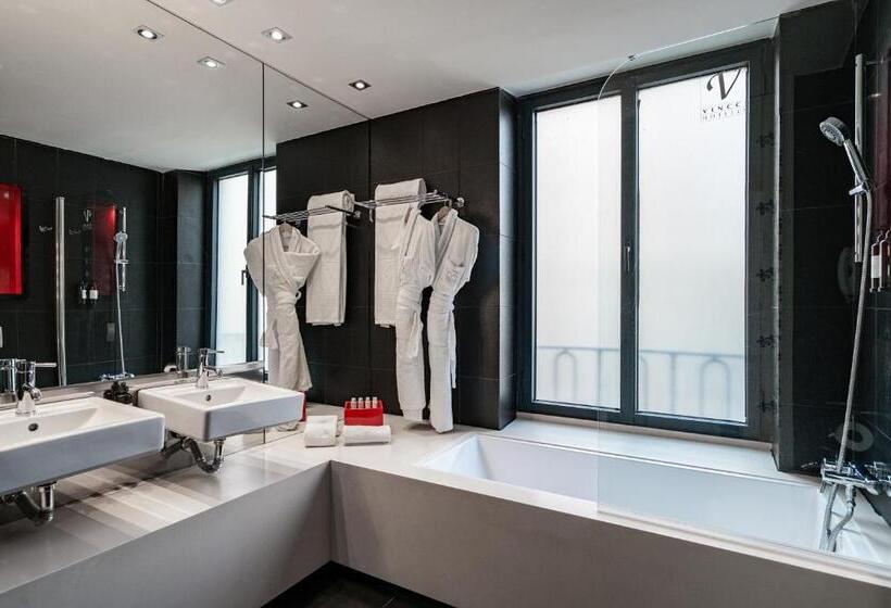 Quarto Estandar com Terraço, Vincci Via 66