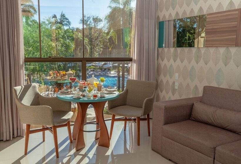 디럭스 스위트, Vivaz Cataratas Hotel Resort