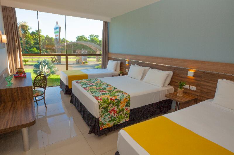 디럭스 룸, Vivaz Cataratas Hotel Resort