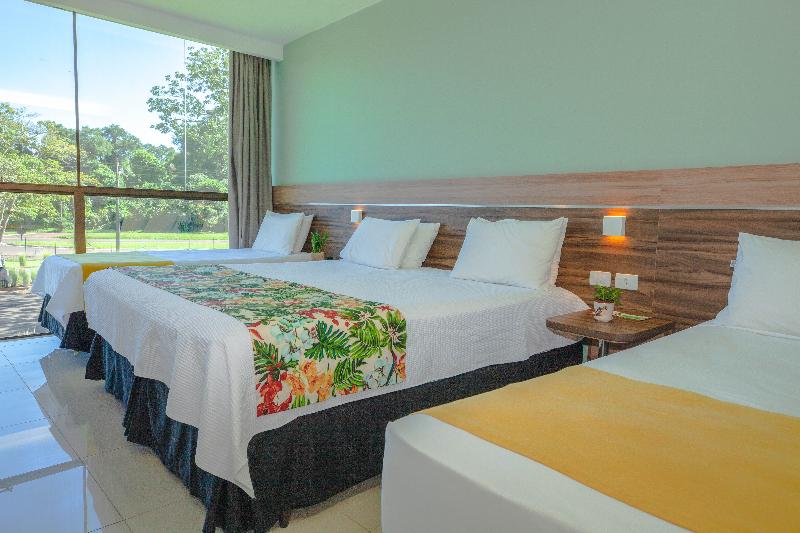 디럭스 트리플 룸, Vivaz Cataratas Hotel Resort