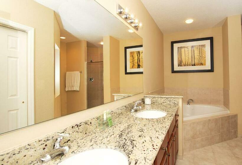 3침실 스위트, Worldquest Orlando Resort