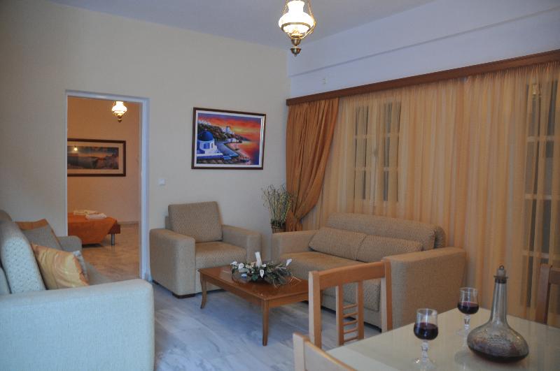 آپارتمان 1 خوابه با چشم‌انداز دریا, Aegean View