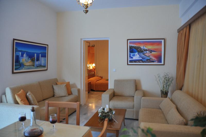 آپارتمان 1 خوابه با چشم‌انداز دریا, Aegean View