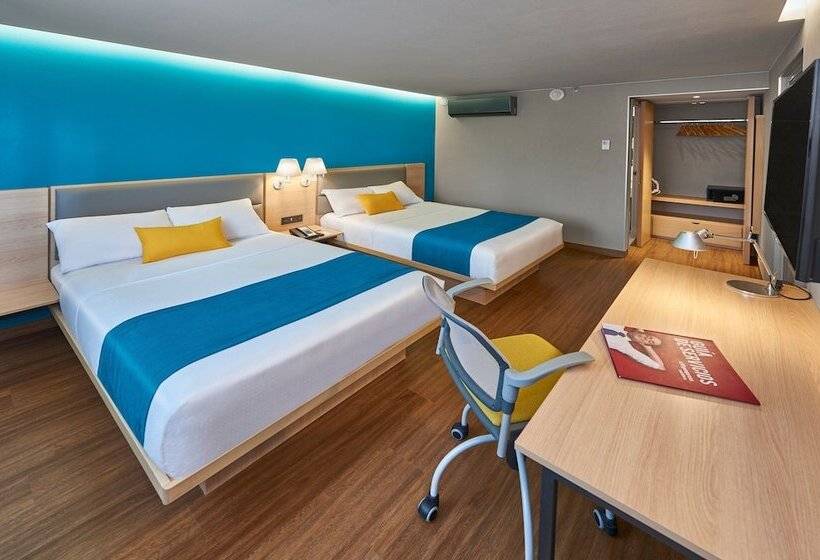 Люкс, City Express Suites By Marriott Queretaro