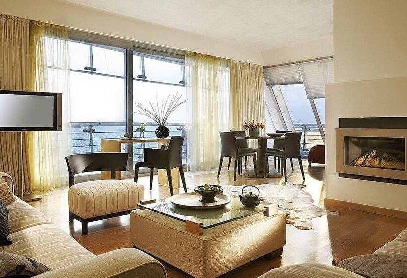 جناح ديلوكس مطل على البحر, Daios Luxury Living