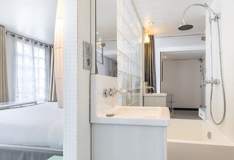 اتاق سوپریور, Kube Hotel Paris