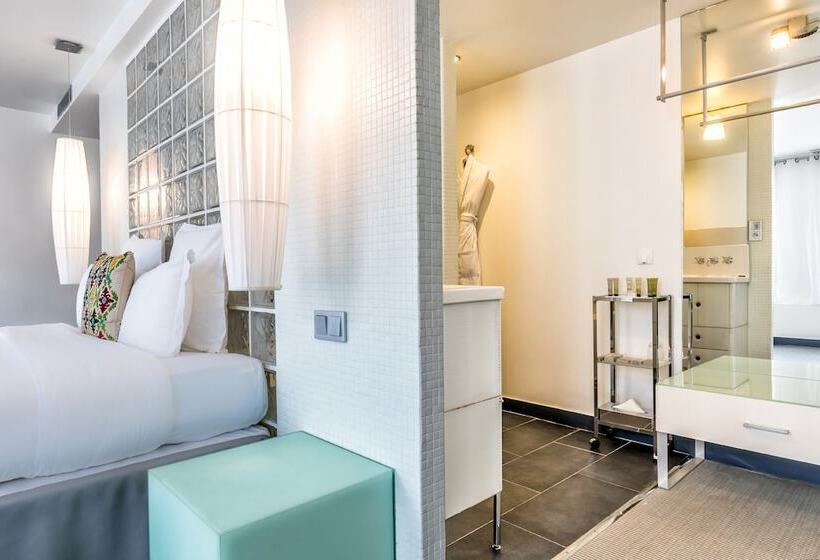 اتاق سوپریور, Kube Hotel Paris