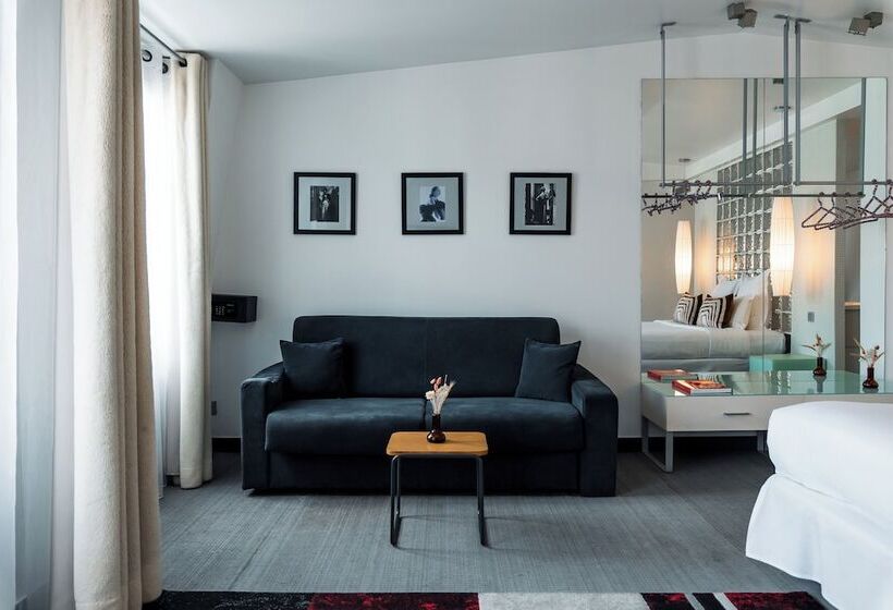 سوییت, Kube Hotel Paris