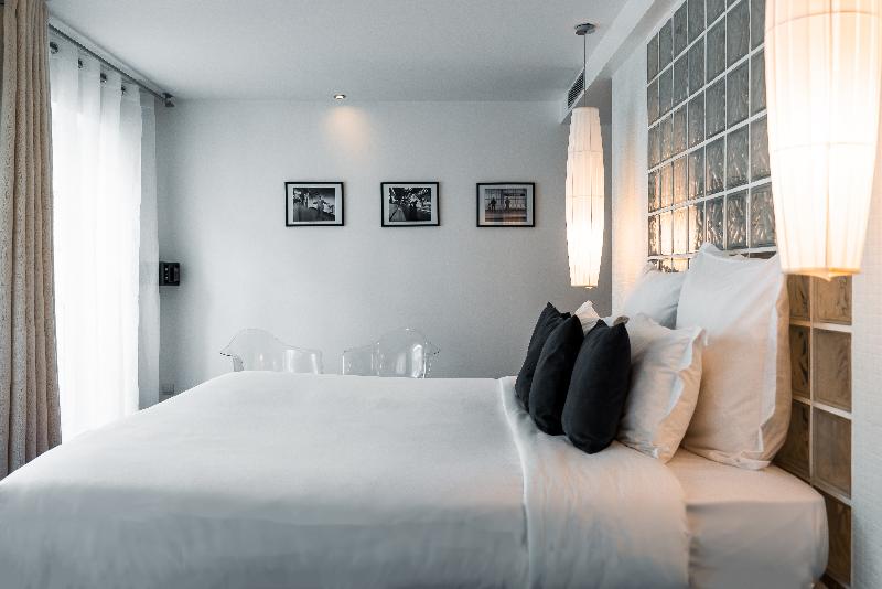 اتاق استاندارد, Kube Hotel Paris