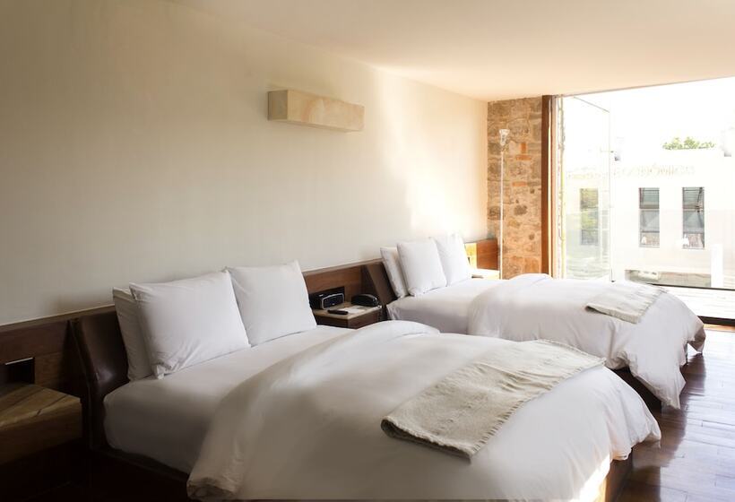 اتاق استاندارد با 2 تخت دوبل, La Purificadora, Puebla, A Member Of Design Hotels