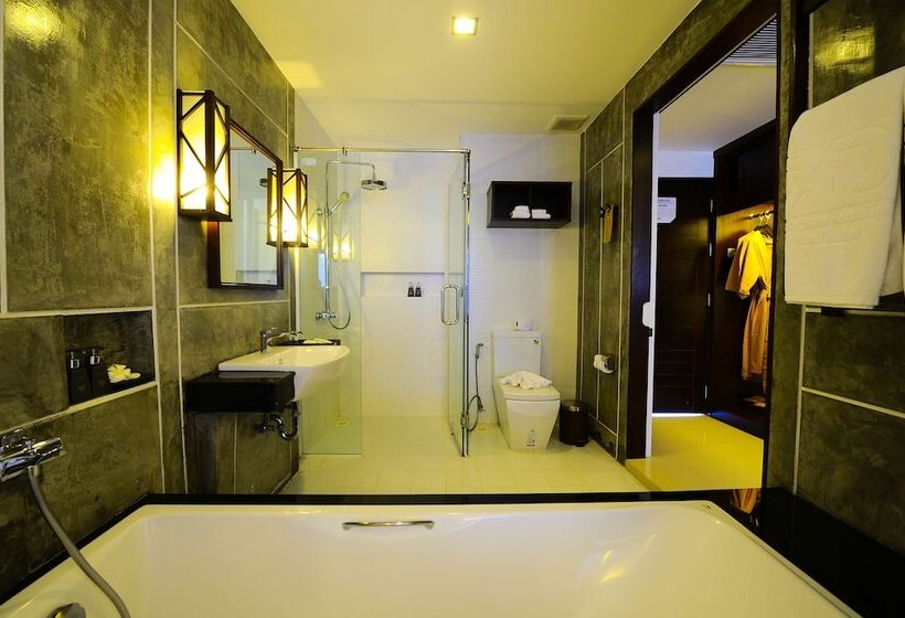 חדר דלוקס, Railay Princess Resort & Spa