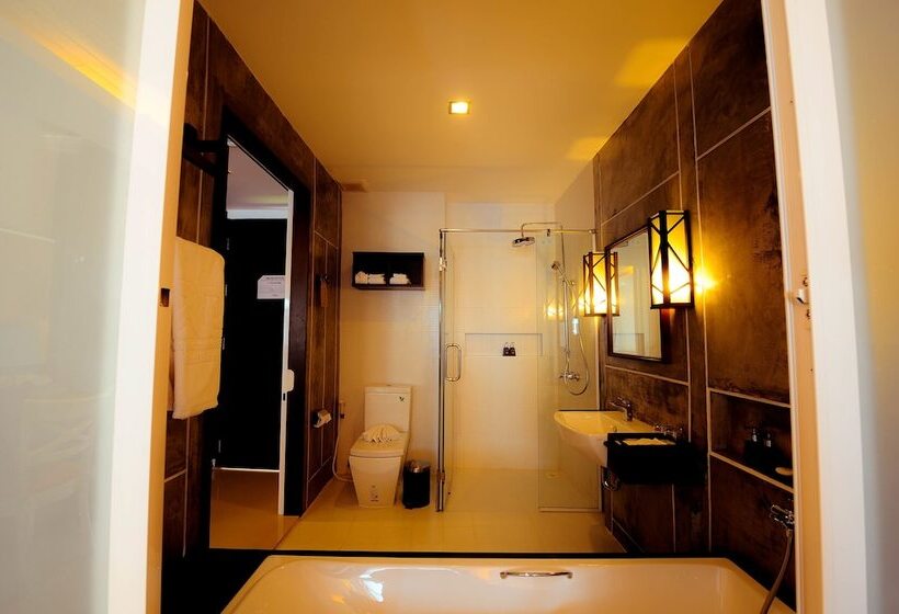 חדר דלוקס, Railay Princess Resort & Spa