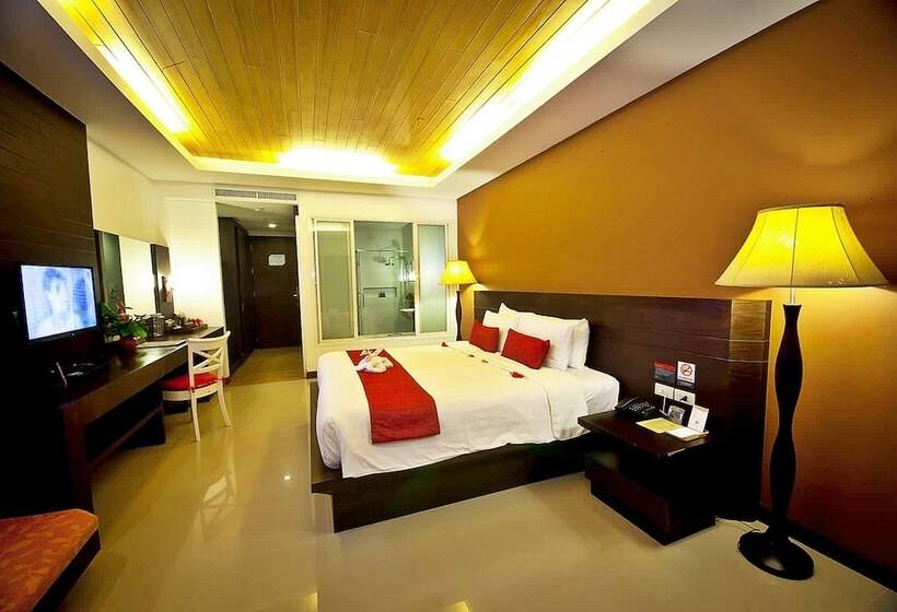 חדר דלוקס, Railay Princess Resort & Spa