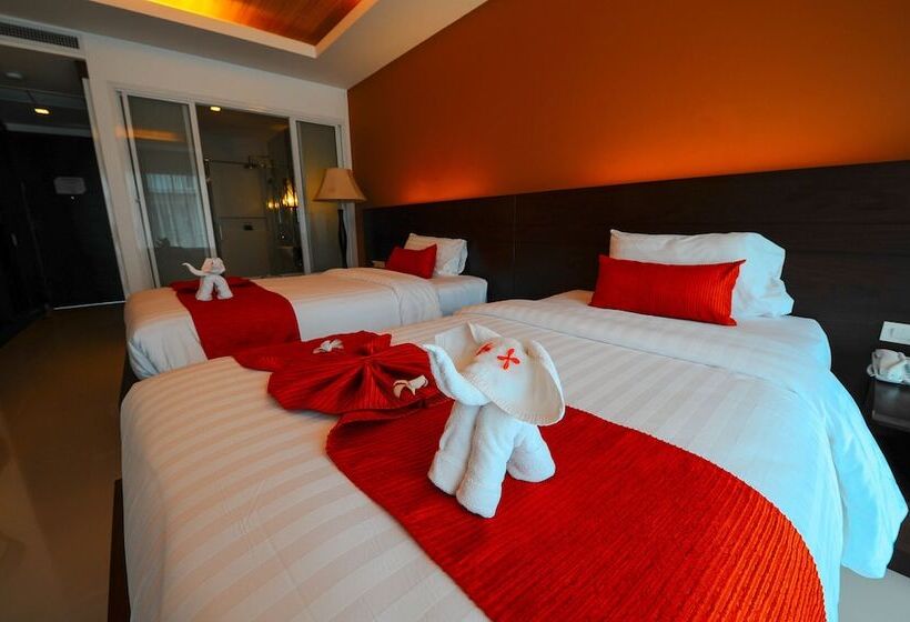 Номер Deluxe, Railay Princess Resort & Spa