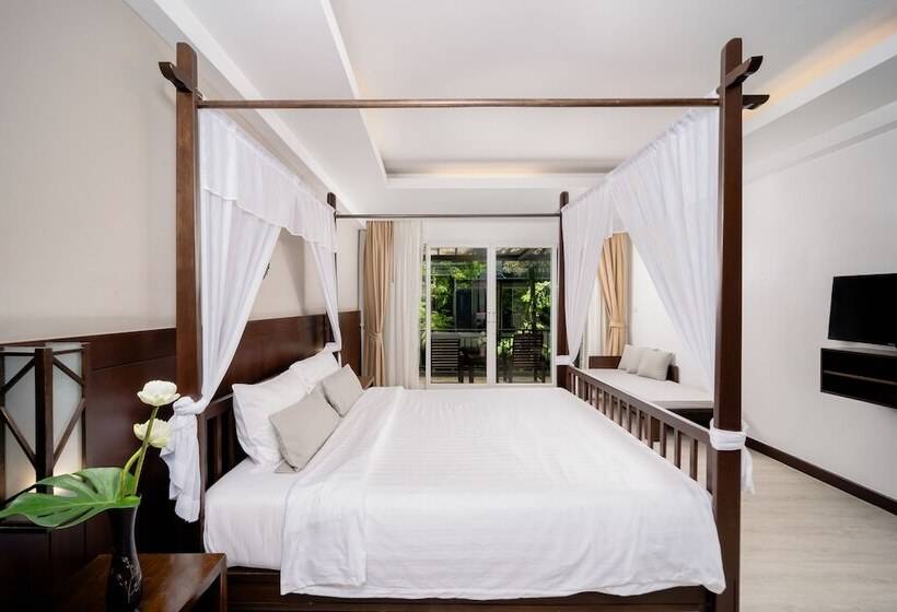 חדר דלוקס, Railay Princess Resort & Spa