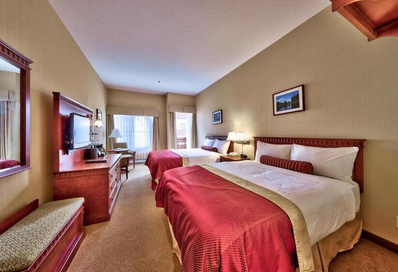 标准间, Sun Peaks Lodge