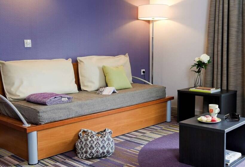 آپارتمان 1 خوابه, Aparthotel Adagio La Défense Kléber