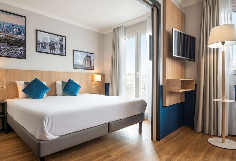 آپارتمان 1 خوابه, Aparthotel Adagio La Défense Kléber