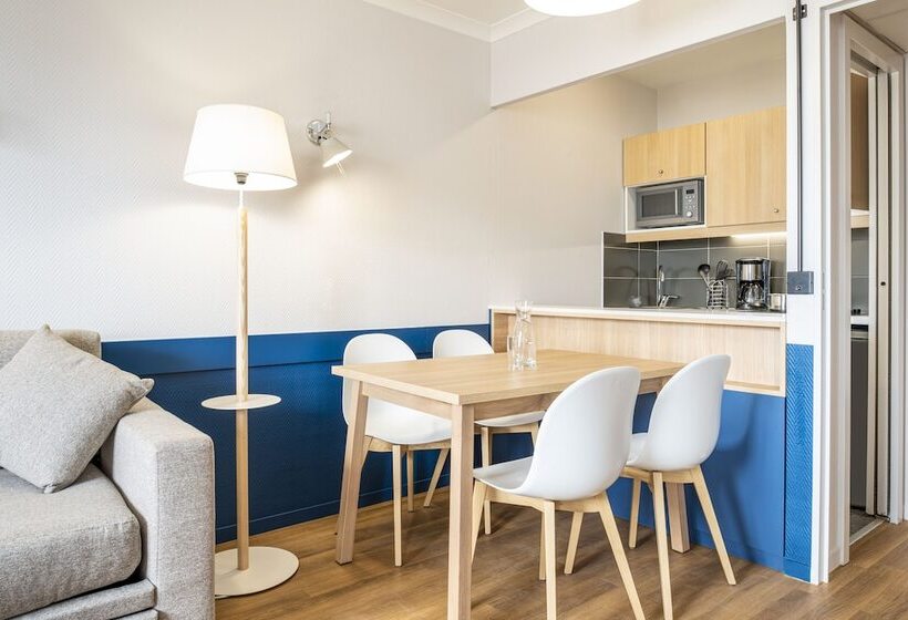 آپارتمان 1 خوابه, Aparthotel Adagio La Défense Kléber