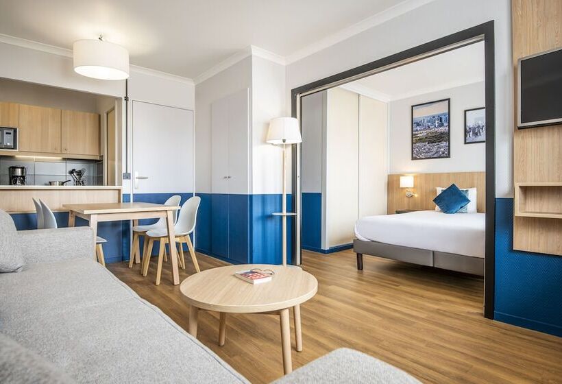آپارتمان 1 خوابه, Aparthotel Adagio La Défense Kléber
