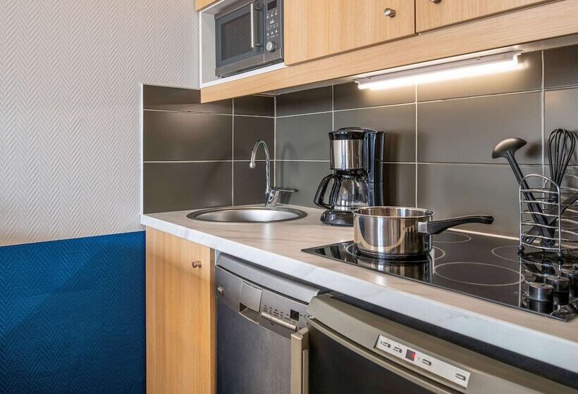 آپارتمان 2 خوابه, Aparthotel Adagio La Défense Kléber