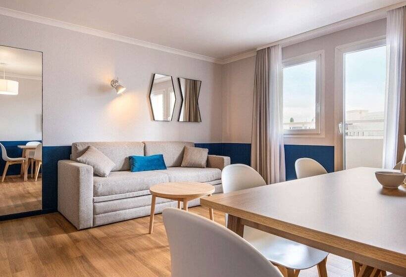 آپارتمان 2 خوابه, Aparthotel Adagio La Défense Kléber