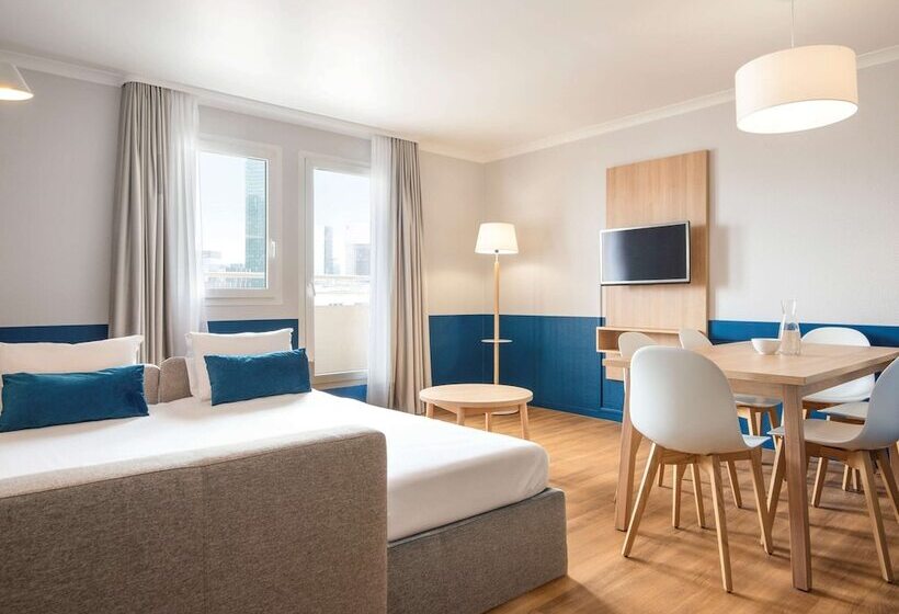 آپارتمان 2 خوابه, Aparthotel Adagio La Défense Kléber