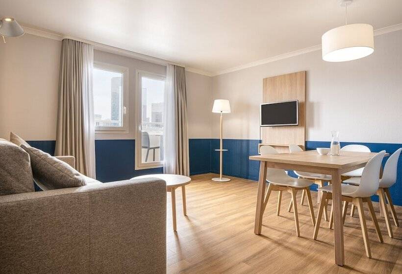آپارتمان 2 خوابه, Aparthotel Adagio La Défense Kléber