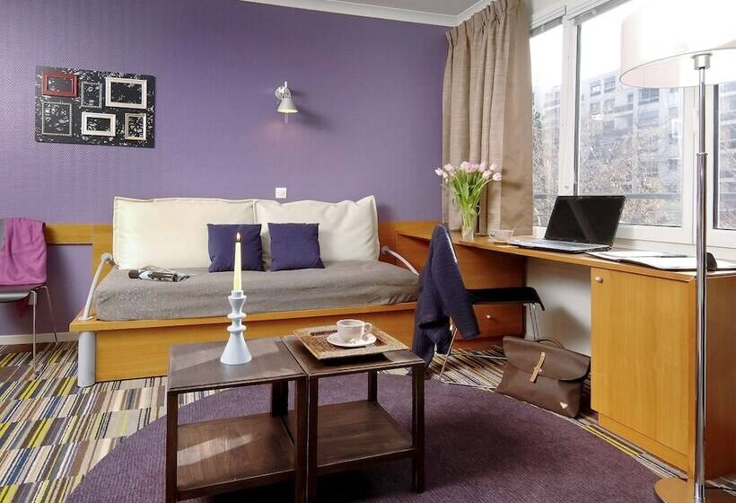 آپارتمان 2 خوابه, Aparthotel Adagio La Défense Kléber
