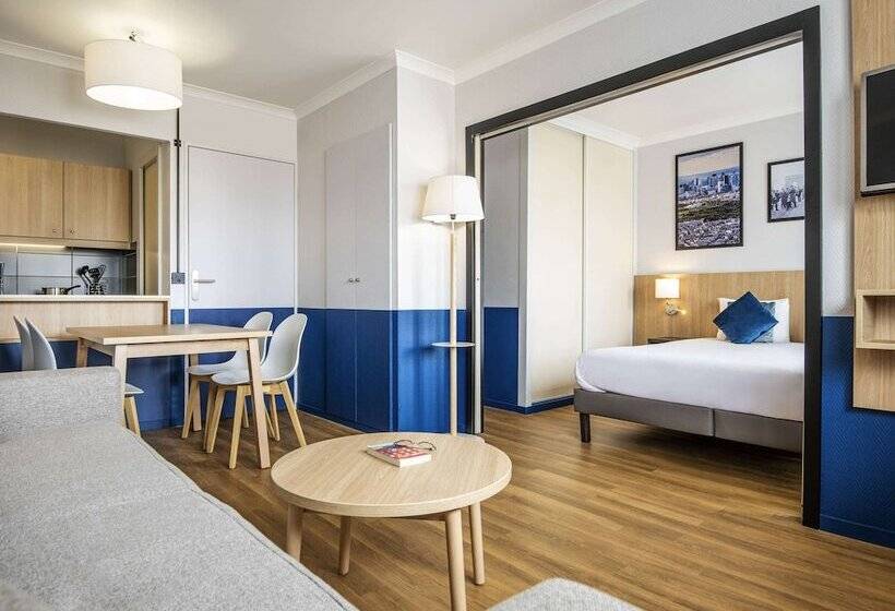 آپارتمان 1 خوابه, Aparthotel Adagio La Défense Kléber
