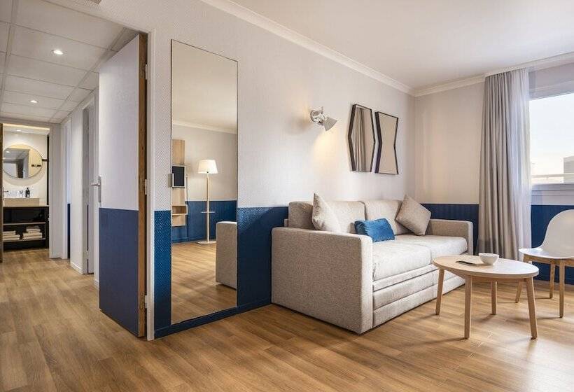 آپارتمان 1 خوابه, Aparthotel Adagio La Défense Kléber