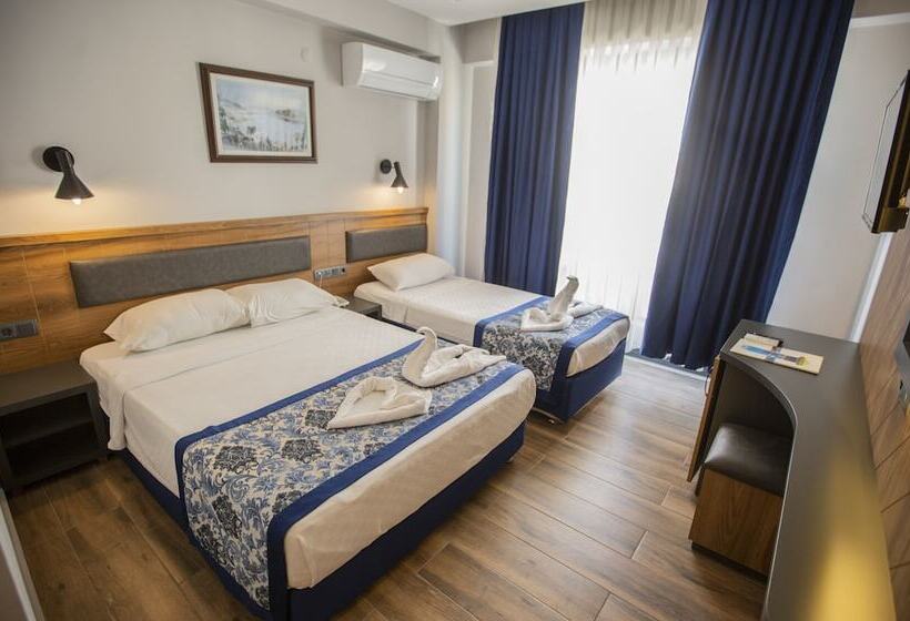 Номер Стандарт Вид на Бассейн, Fatih Hotel Kleopatra