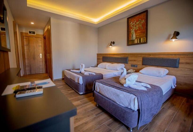Номер Стандарт Вид на Бассейн, Fatih Hotel Kleopatra