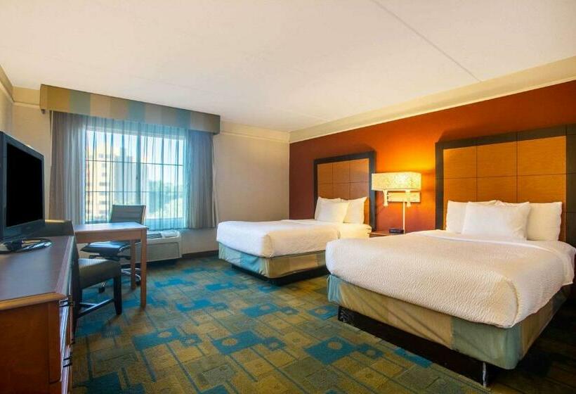 اتاق استاندارد با 2 تخت دوبل, La Quinta By Wyndham Charlotte Airport South