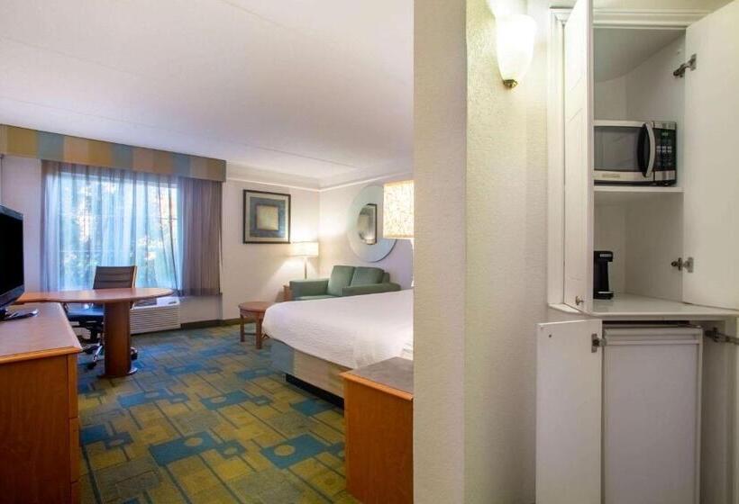 اتاق اجرایی با تخت بزرگ, La Quinta By Wyndham Charlotte Airport South