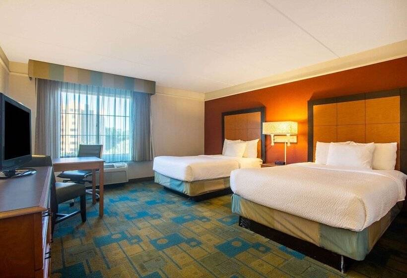 اتاق استاندارد با 2 تخت دوبل, La Quinta By Wyndham Charlotte Airport South