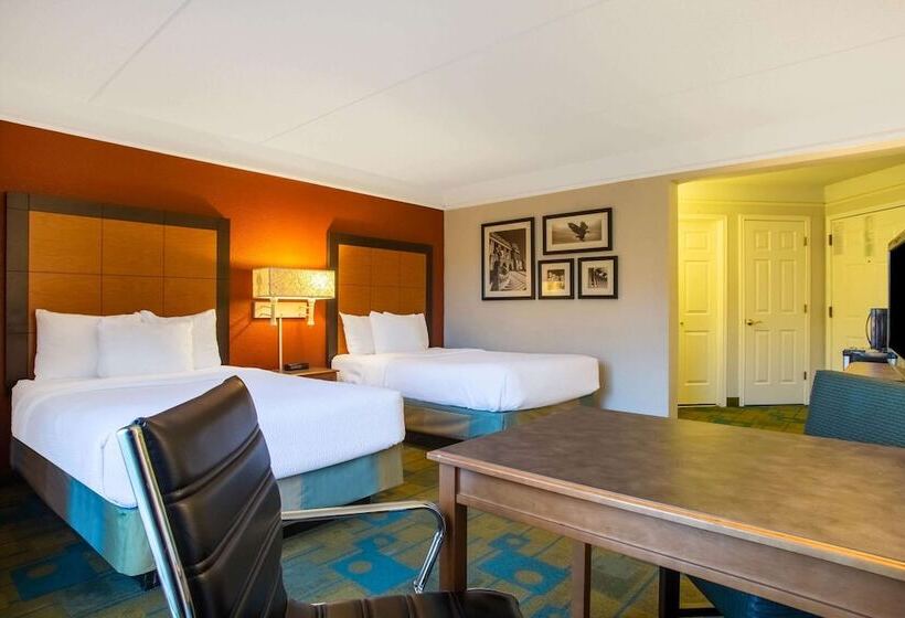 اتاق استاندارد با 2 تخت دوبل, La Quinta By Wyndham Charlotte Airport South