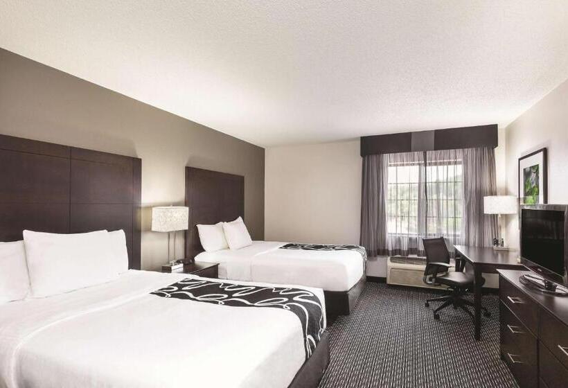 스탠다드 룸 더블 침대 2개, La Quinta By Wyndham Milwaukee Delafield