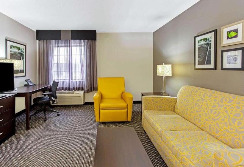 스위트 킹사이즈 침대, La Quinta By Wyndham Milwaukee Delafield