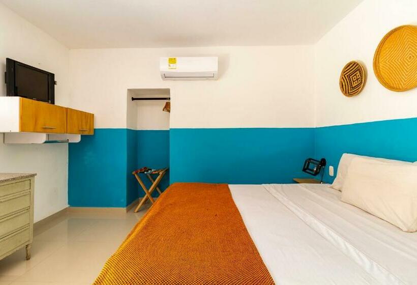 Habitació Deluxe, Gagaka Rua Hostel