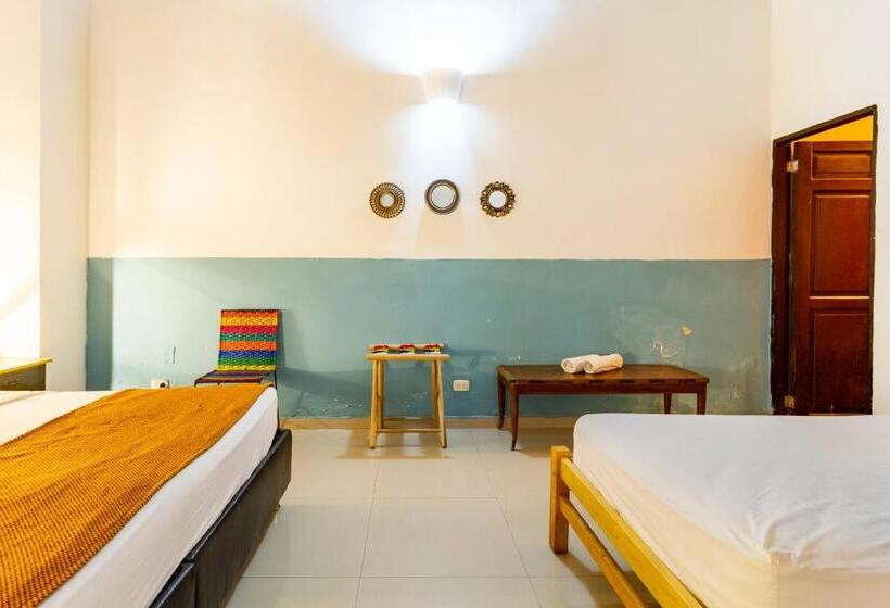 Habitació Deluxe, Gagaka Rua Hostel