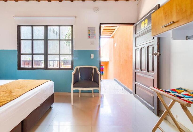 Habitació Deluxe, Gagaka Rua Hostel