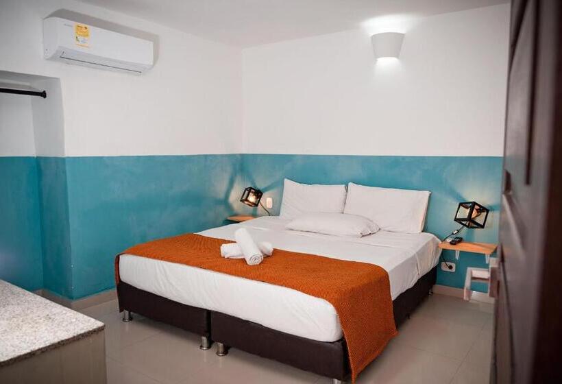 Habitació Deluxe, Gagaka Rua Hostel
