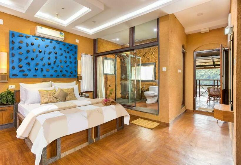 Номер Deluxe, Munkudil Ayurveda & Yoga Retreat