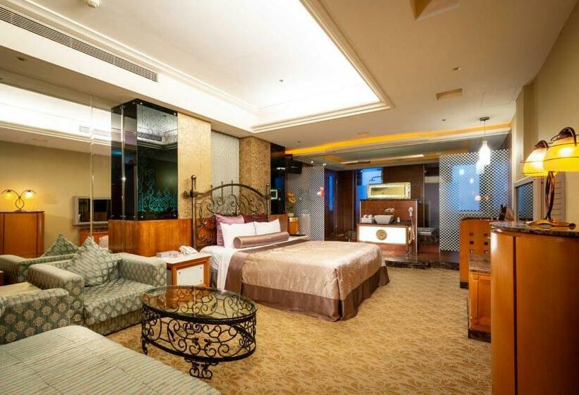 اتاق استاندارد با وان آب گرم, Instone Motel