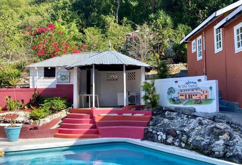 Трехместный Номер Deluxe, The Blue Orchid B&b